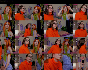 mollyholla — 54 minute Chaturbate couple cam show recording, 1080p, Jun 4, 2022