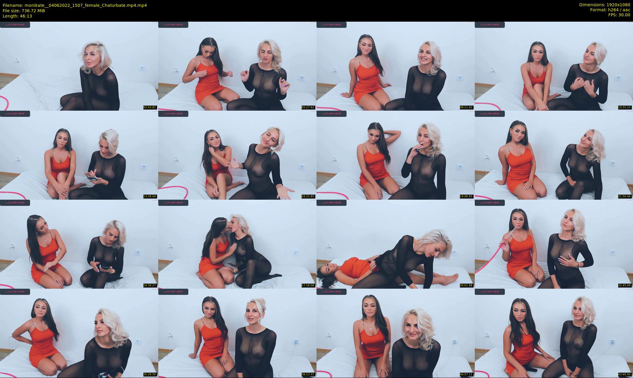 monikate_ — 47 minute Chaturbate couple cam show recording, 1080p, Jun 4, 2022