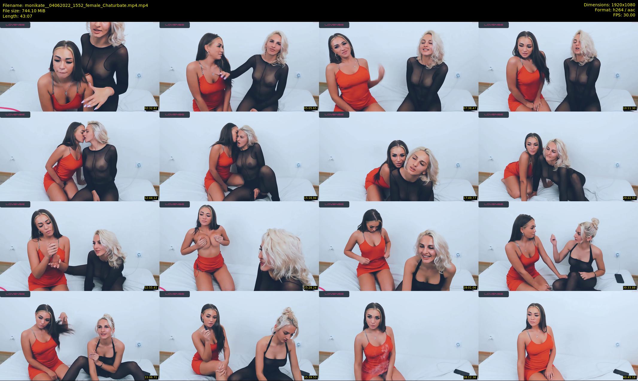 monikate_ — 44 minute Chaturbate couple cam show recording, 1080p, Jun 4, 2022