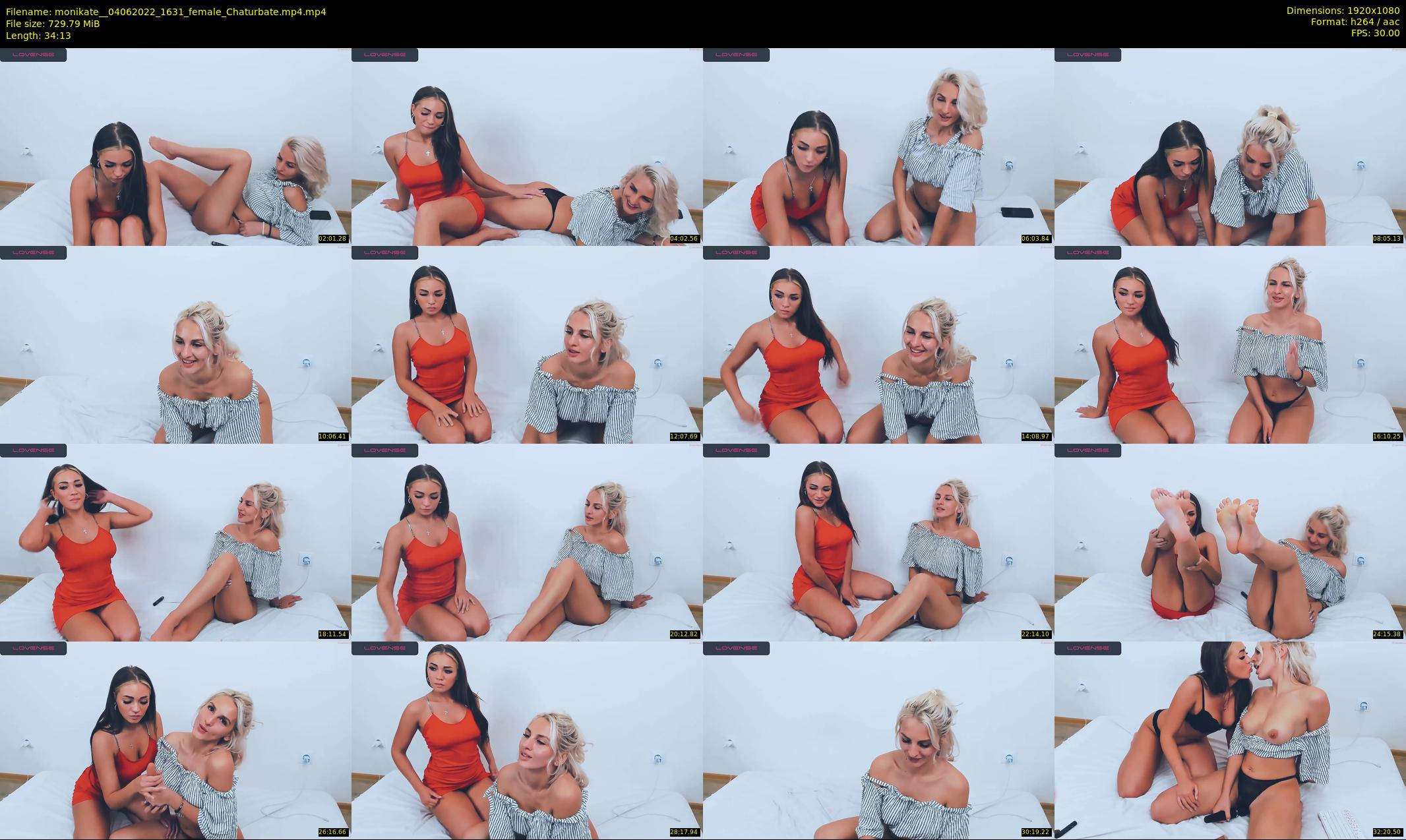 monikate_ — 35 minute Chaturbate couple cam show recording, 1080p, Jun 4, 2022