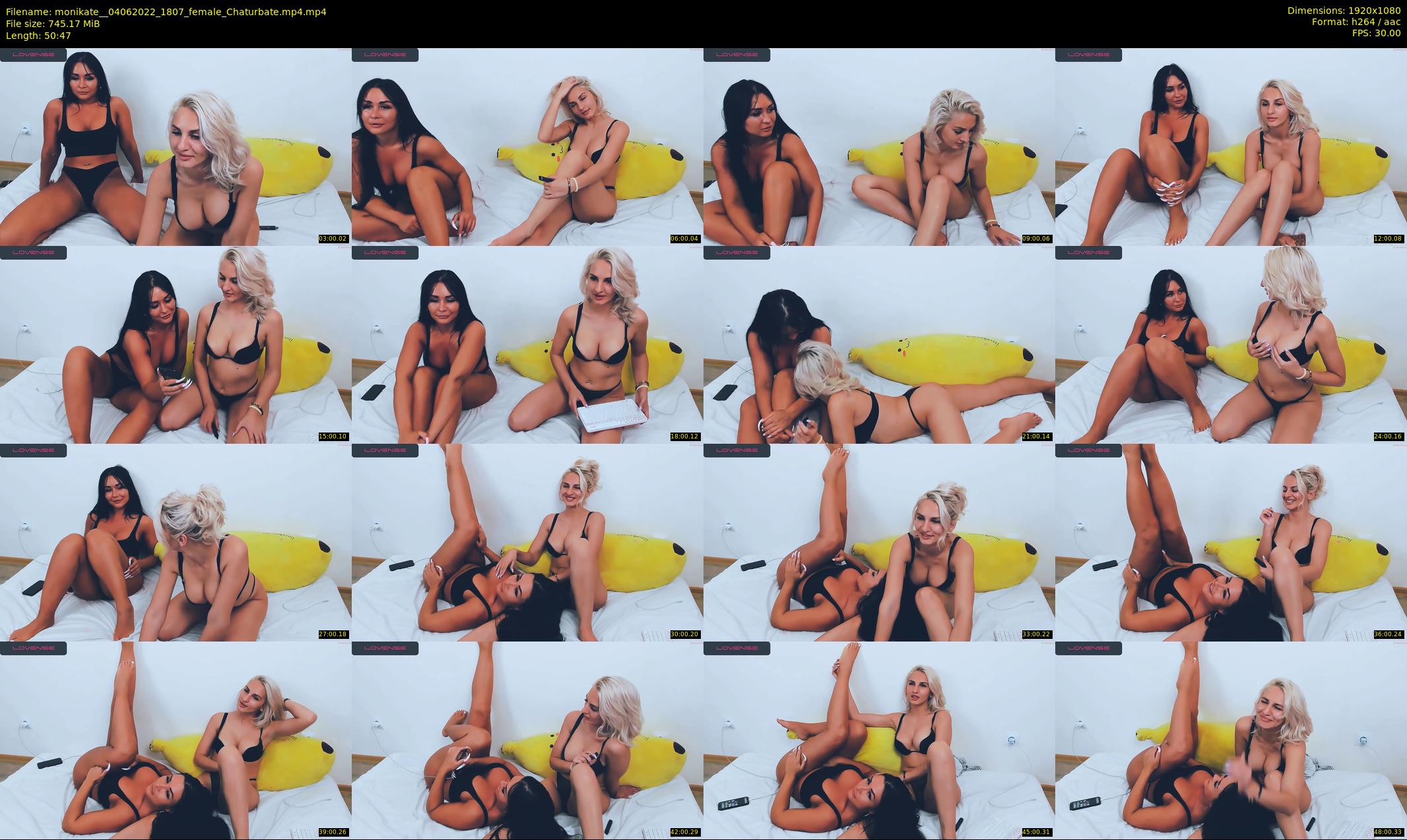 monikate_ — 51 minute Chaturbate couple cam show recording, 1080p, Jun 4, 2022