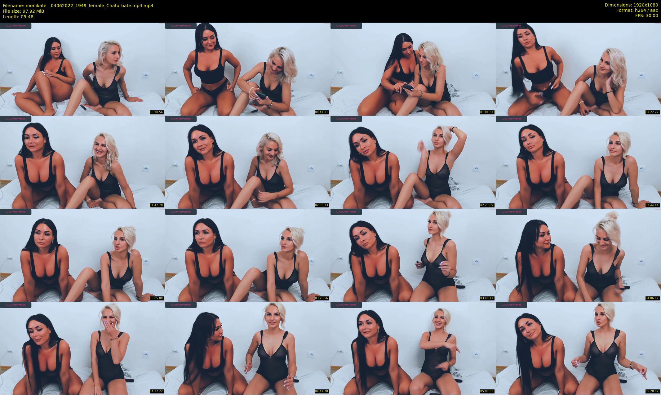 monikate_ — 6 minute Chaturbate couple cam show recording, 1080p, Jun 4, 2022