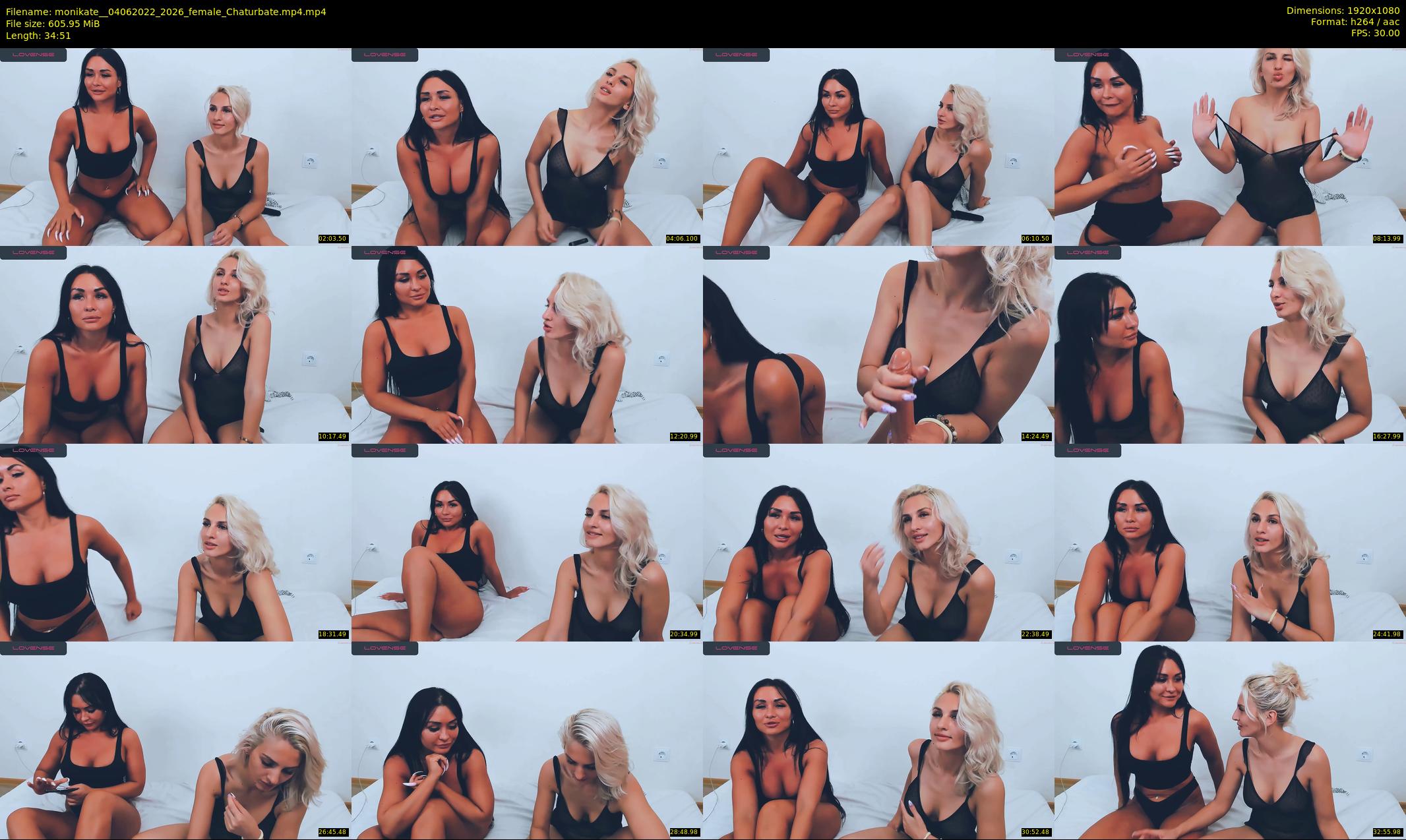 monikate_ — 35 minute Chaturbate couple cam show recording, 1080p, Jun 4, 2022