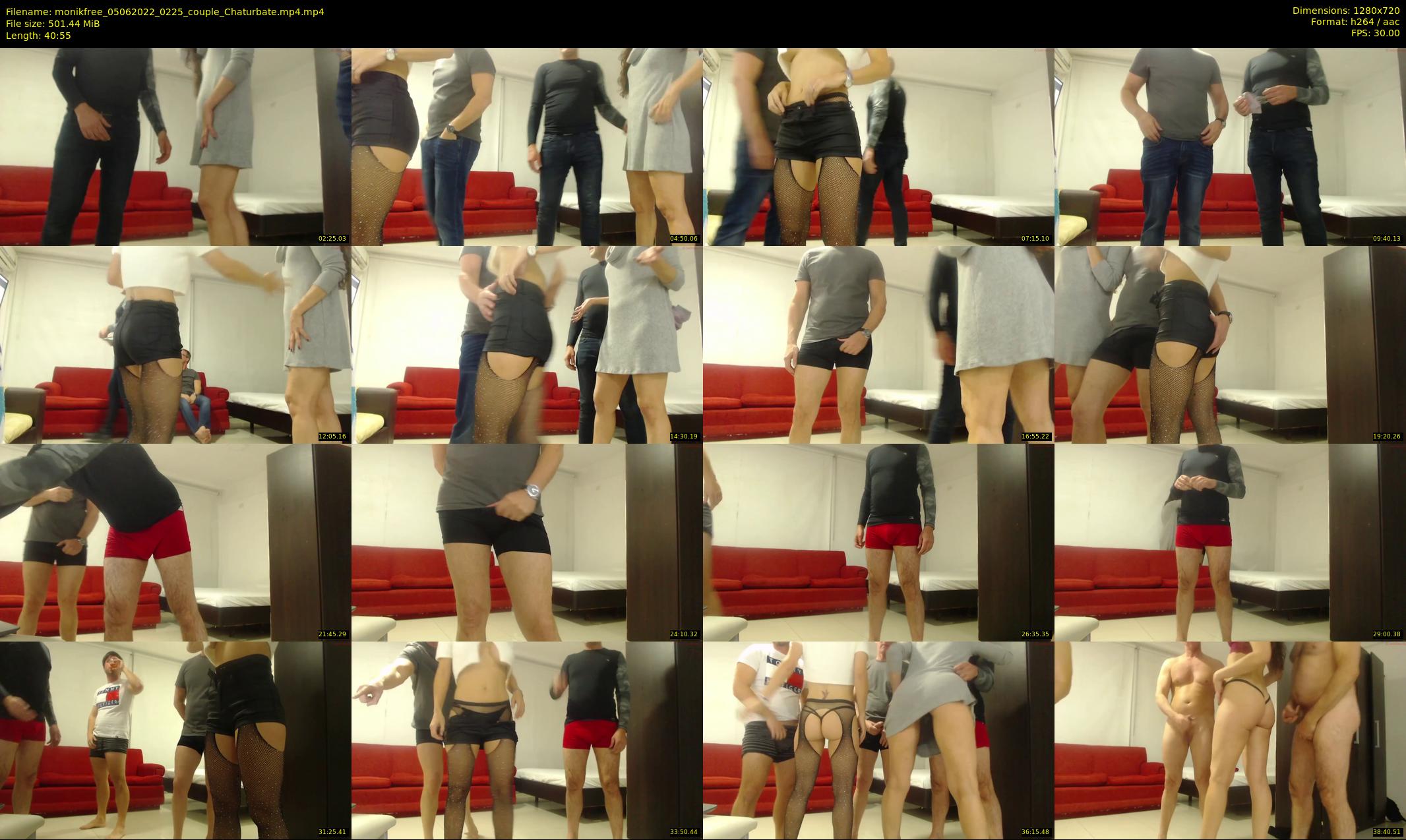 monikfree — 41 minute Chaturbate couple cam show recording, 720p, Jun 5, 2022