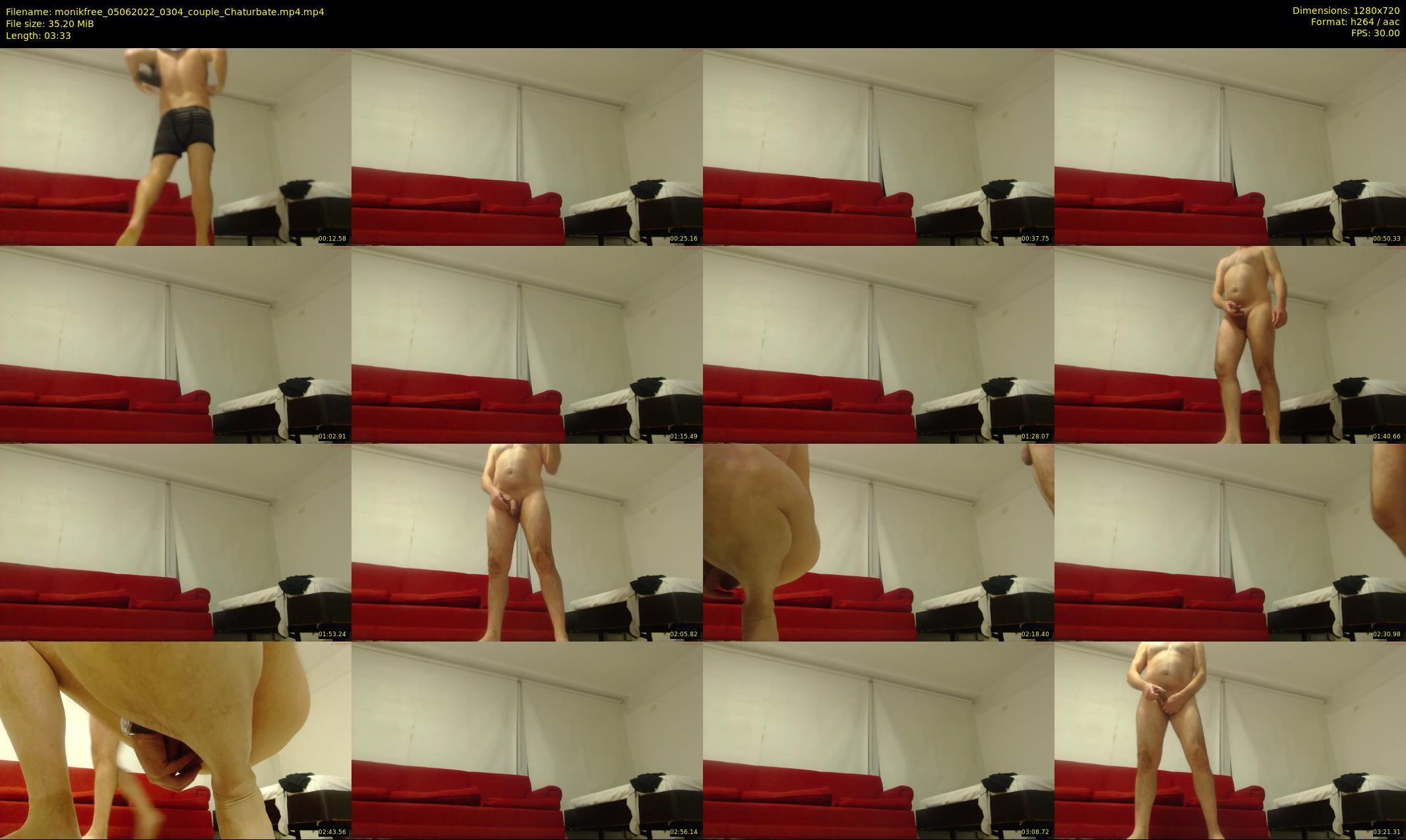 monikfree — 4 minute Chaturbate couple cam show recording, 720p, Jun 5, 2022