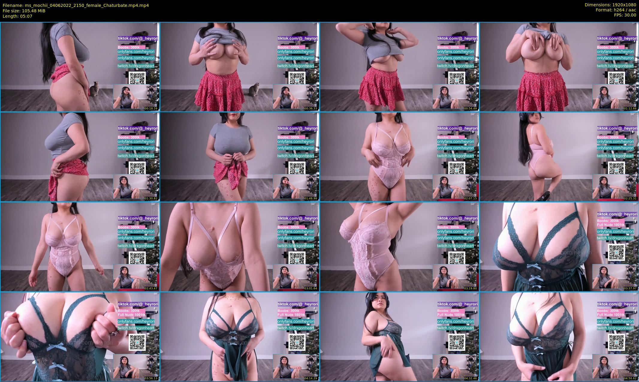 ms_mochii — 6 minute Chaturbate female cam show recording, 1080p, Jun 4, 2022