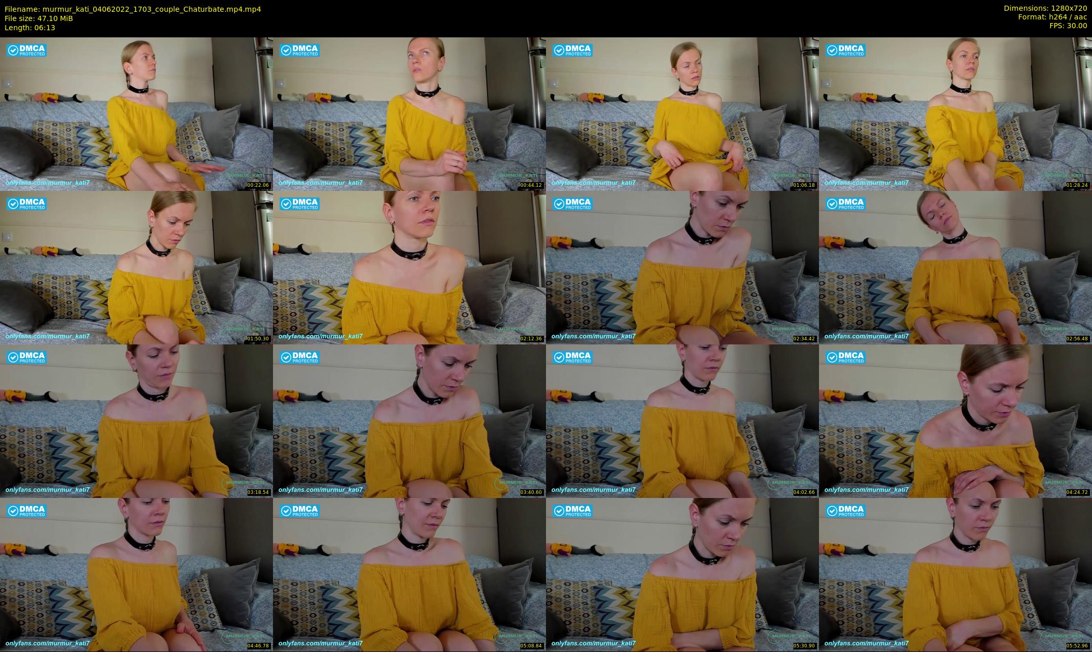 murmur_kati — 7 minute Chaturbate female cam show recording, 720p, Jun 4, 2022