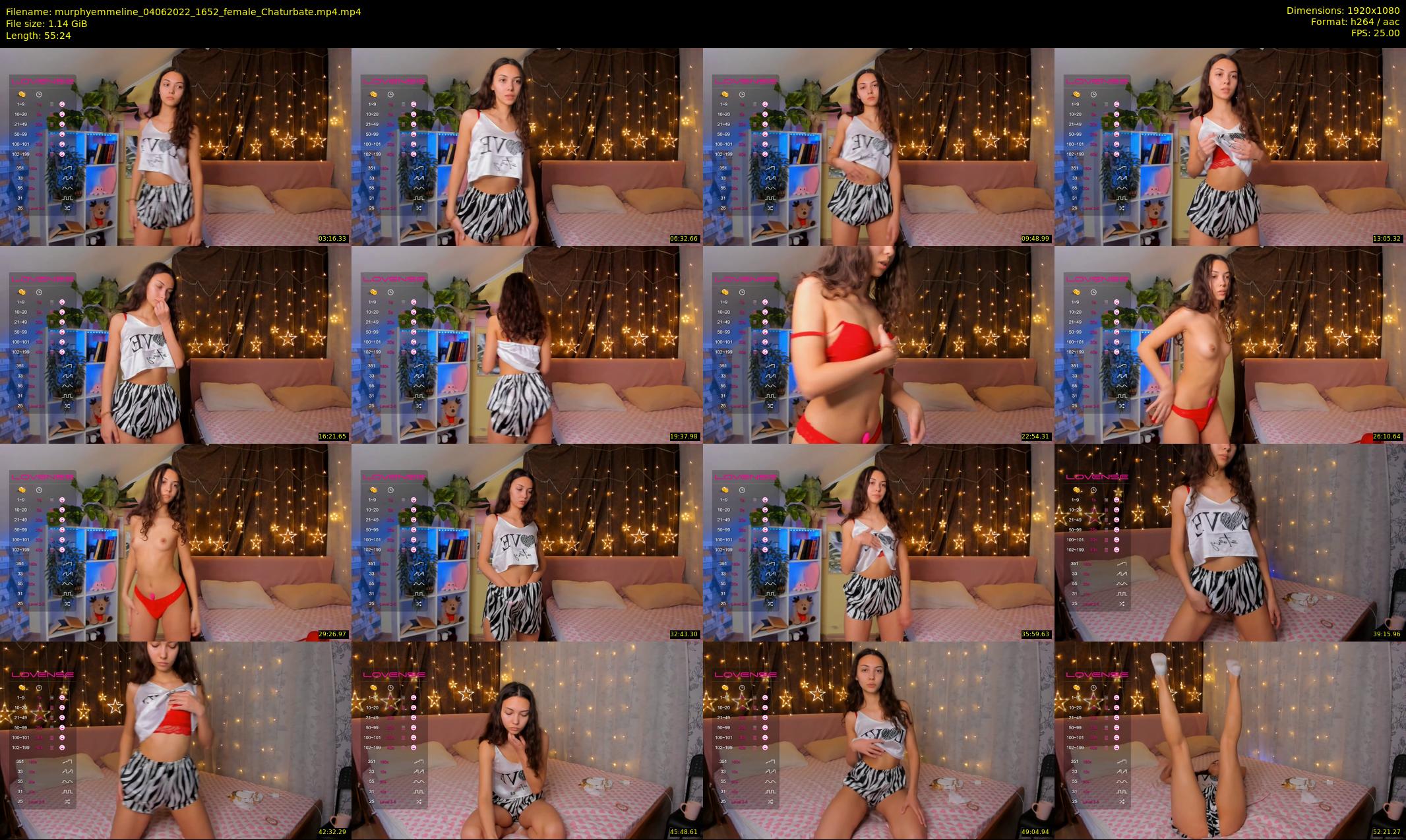 murphyemmeline — 56 minute Chaturbate female cam show recording, 1080p, Jun 4, 2022