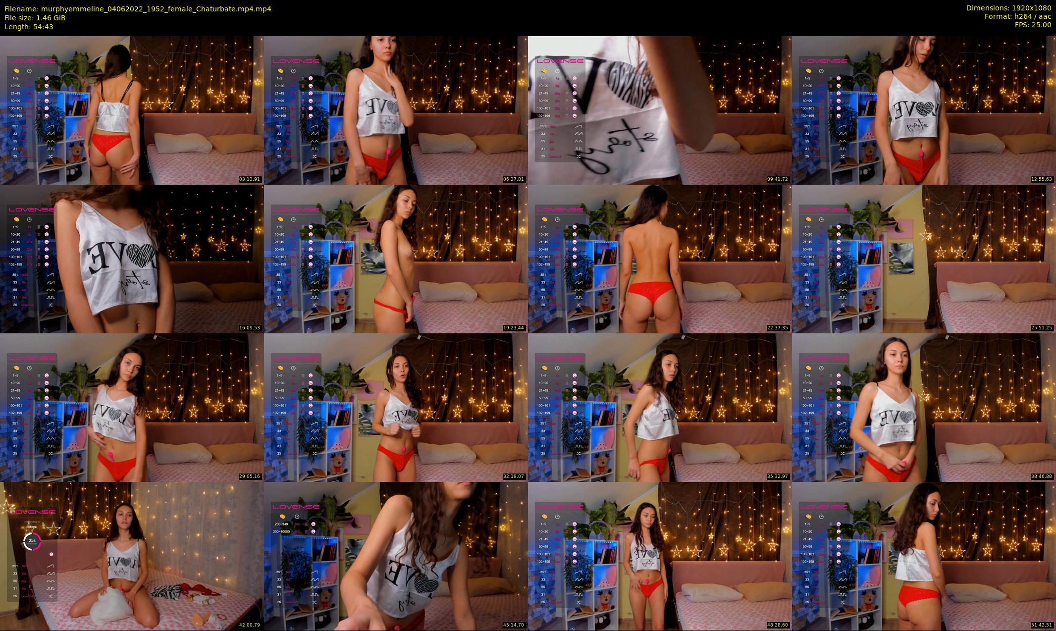 murphyemmeline — 55 minute Chaturbate female cam show recording, 1080p, Jun 4, 2022