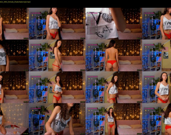 murphyemmeline — 55 minute Chaturbate female cam show recording, 1080p, Jun 4, 2022