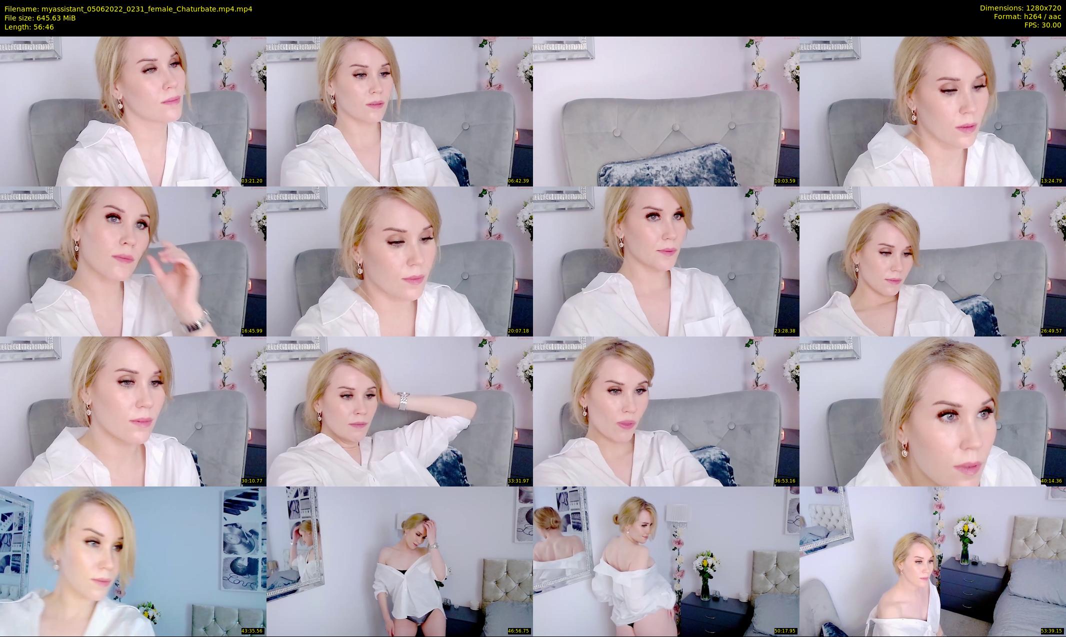 myassistant — 57 minute Chaturbate female cam show recording, 720p, Jun 5, 2022