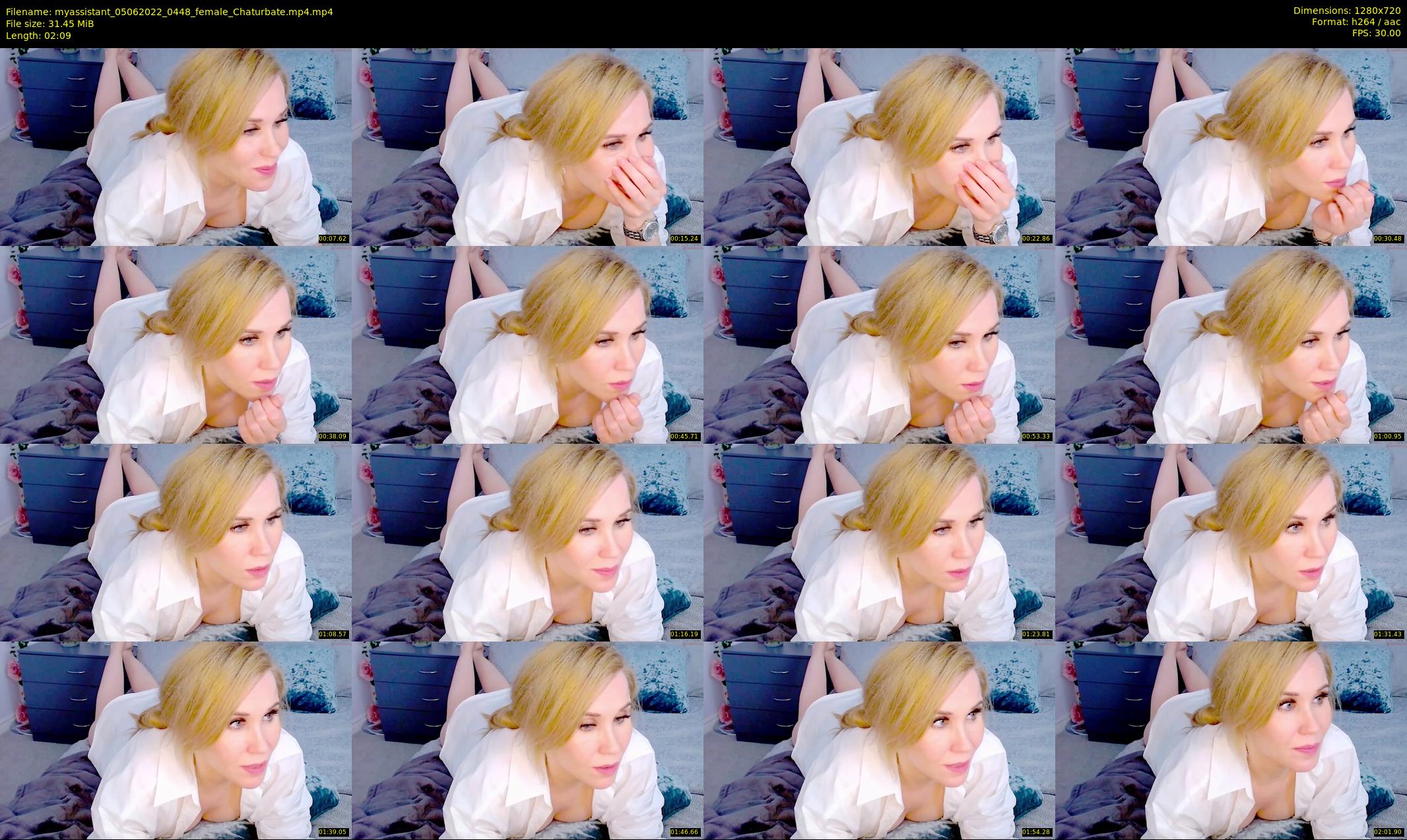 myassistant — 3 minute Chaturbate female cam show recording, 720p, Jun 5, 2022