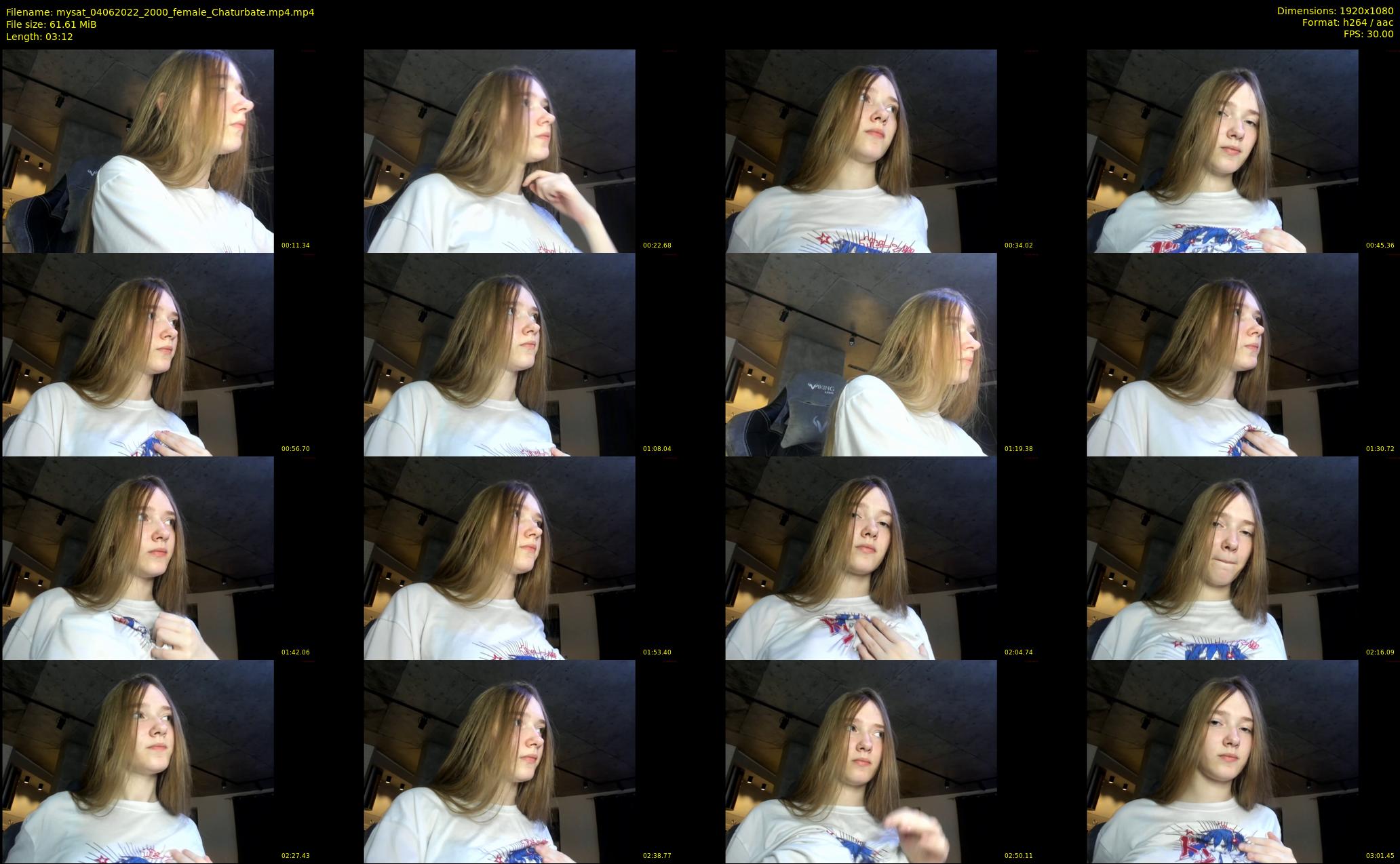 mysat — 4 minute Chaturbate female cam show recording, 1080p, Jun 4, 2022