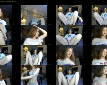 mysat — 54 minute Chaturbate female cam show recording, 1080p, Jun 4, 2022