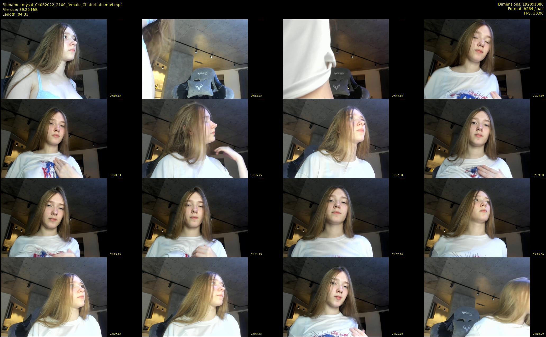 mysat — 5 minute Chaturbate female cam show recording, 1080p, Jun 4, 2022