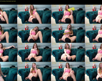 nancycute__ — 54 minute Chaturbate female cam show recording, 1080p, Jun 4, 2022