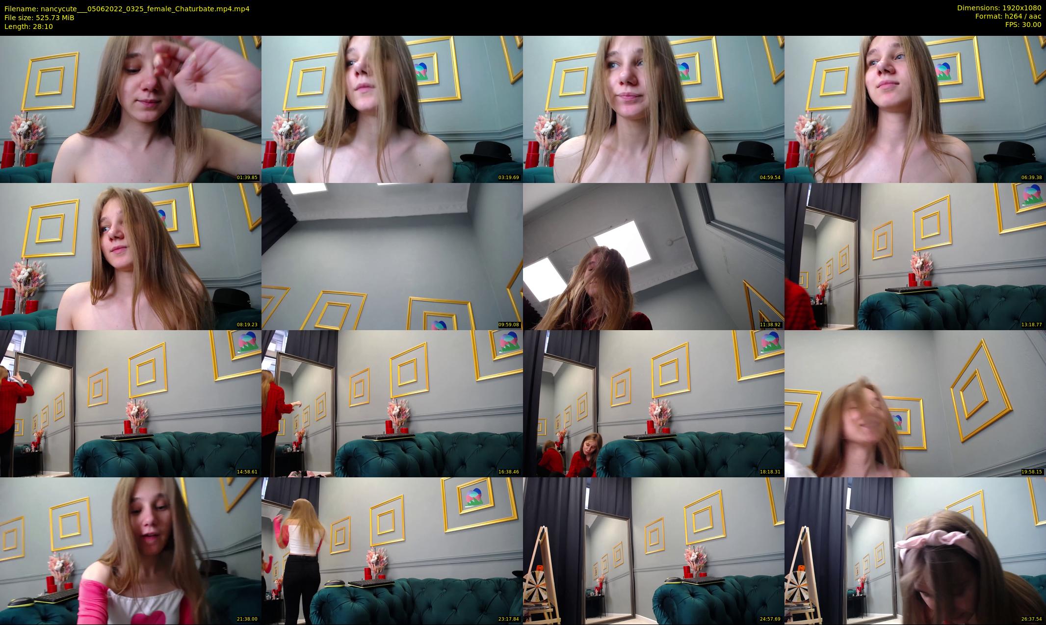 nancycute__ — 29 minute Chaturbate female cam show recording, 1080p, Jun 5, 2022
