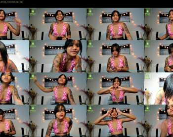 natchac — 8 minute Chaturbate female cam show recording, 1080p, Jun 4, 2022