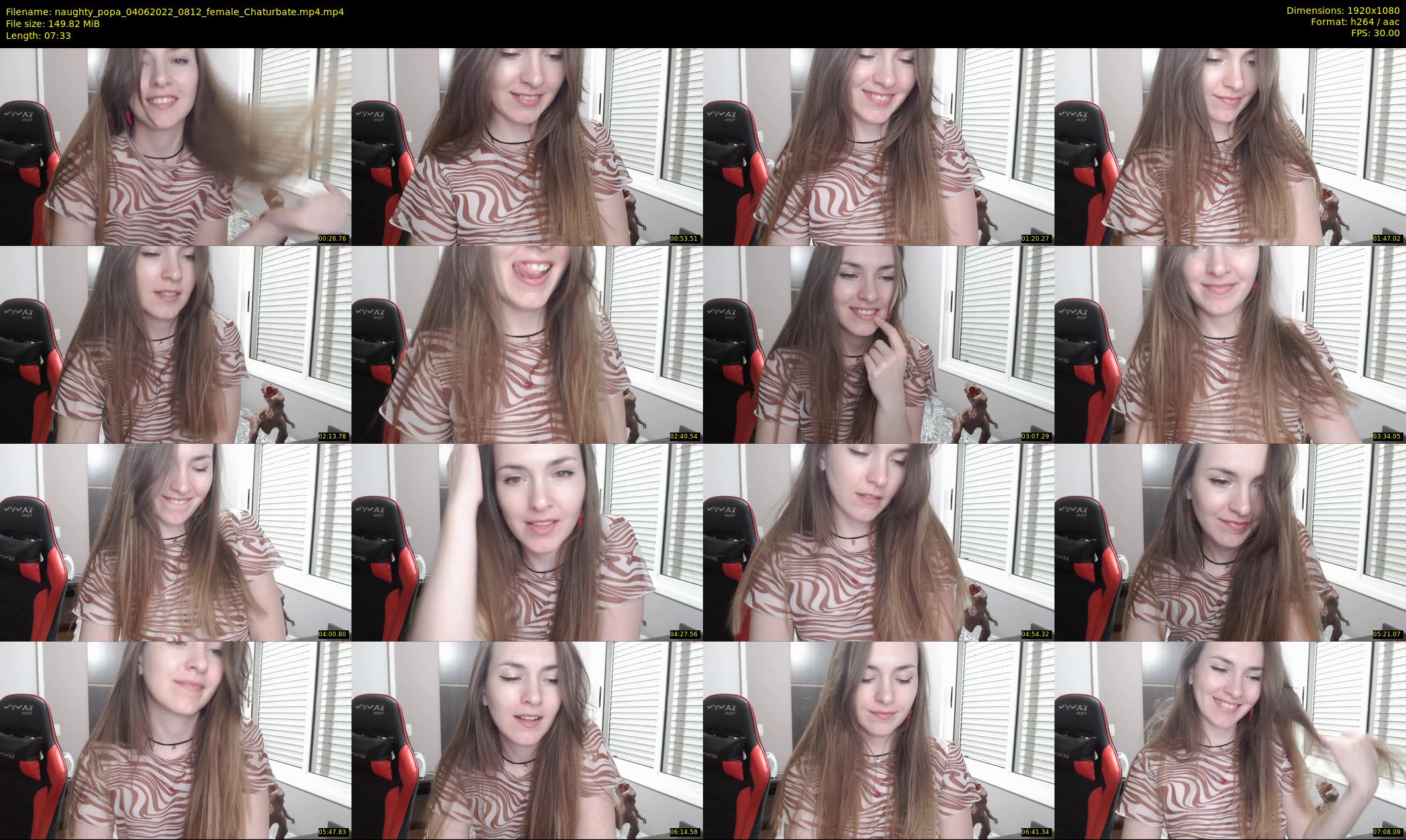 naughty_popa — 8 minute Chaturbate female cam show recording, 1080p, Jun 4, 2022