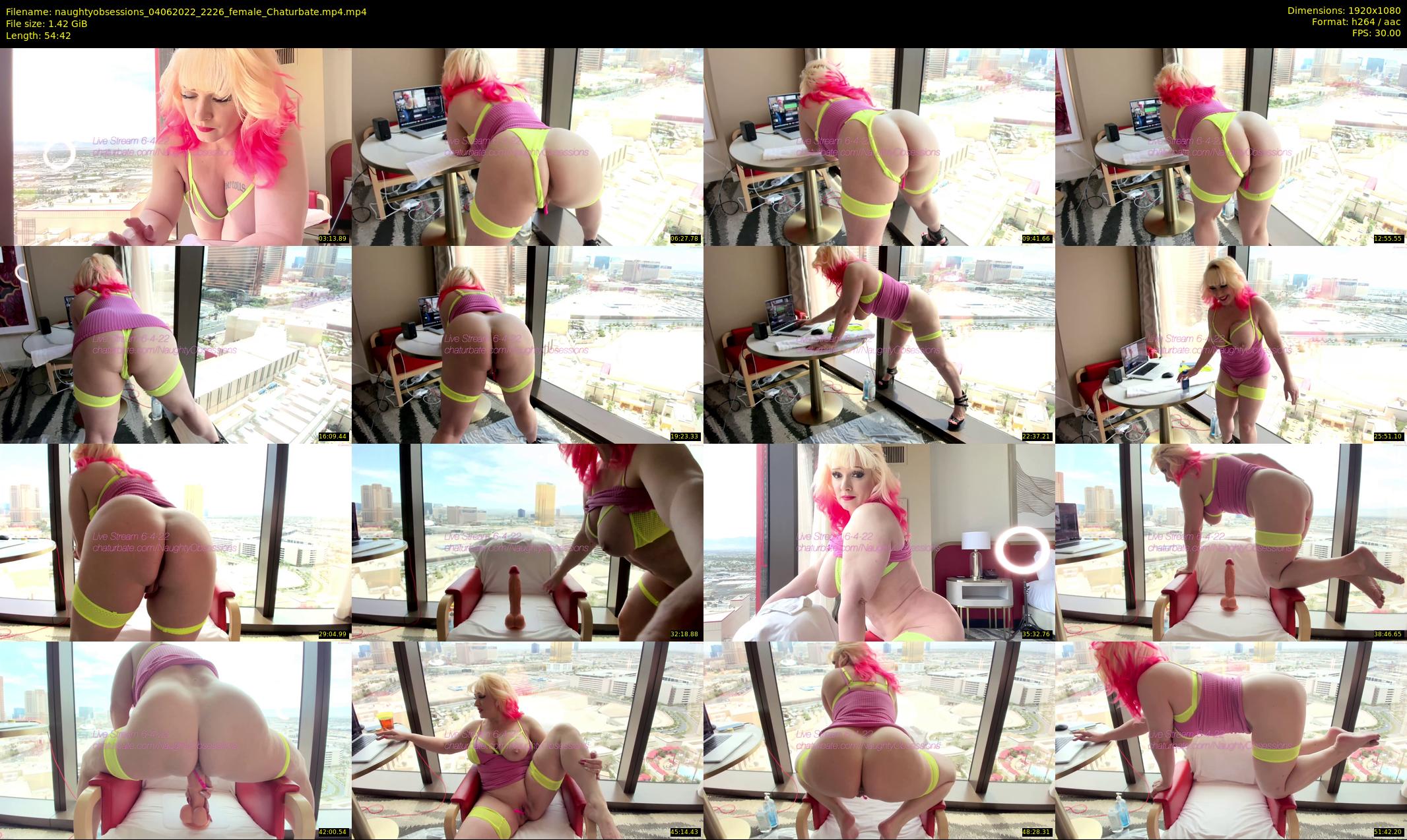 naughtyobsessions — 55 minute Chaturbate female cam show recording, 1080p, Jun 4, 2022
