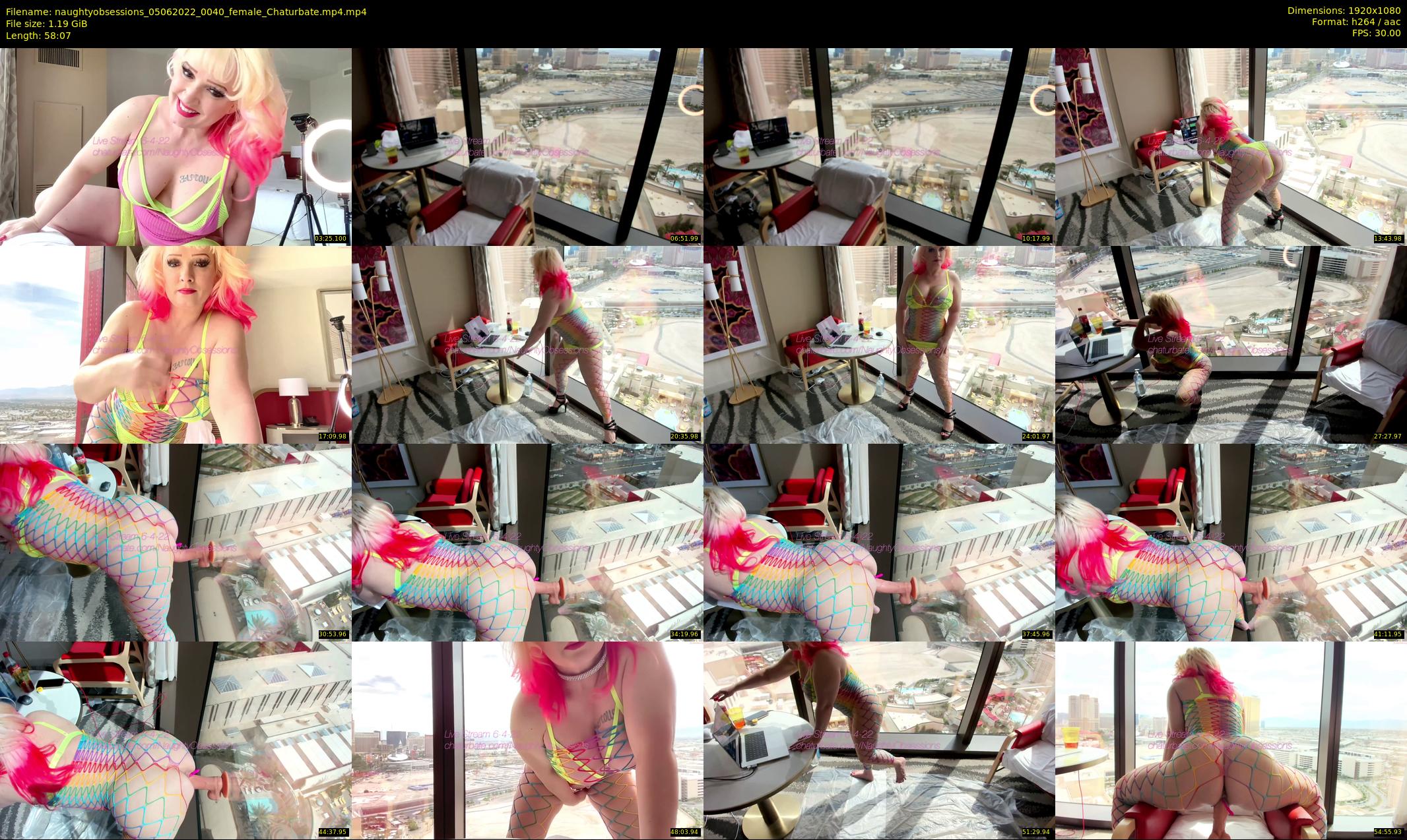naughtyobsessions — 59 minute Chaturbate female cam show recording, 1080p, Jun 5, 2022