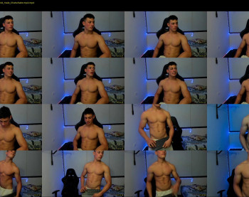 nick_zackk — 25 minute Chaturbate male cam show recording, 720p, Jun 4, 2022