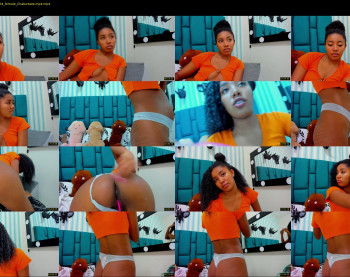 nix_brown — 59 minute Chaturbate female cam show recording, 1080p, Jun 4, 2022