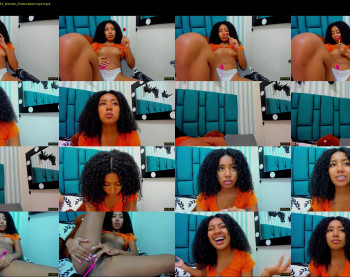 nix_brown — 54 minute Chaturbate female cam show recording, 1080p, Jun 4, 2022