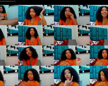 nix_brown — 55 minute Chaturbate female cam show recording, 1080p, Jun 4, 2022