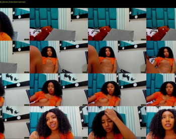 nix_brown — 54 minute Chaturbate female cam show recording, 1080p, Jun 4, 2022