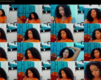 nix_brown — 54 minute Chaturbate female cam show recording, 1080p, Jun 4, 2022