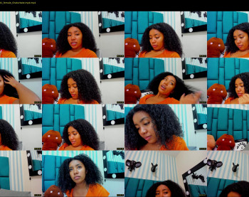 nix_brown — 55 minute Chaturbate female cam show recording, 1080p, Jun 4, 2022