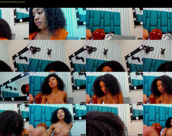 nix_brown — 54 minute Chaturbate female cam show recording, 1080p, Jun 4, 2022