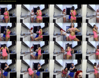 nolimitscoupl3 — 55 minute Chaturbate couple cam show recording, 1080p, Jun 4, 2022