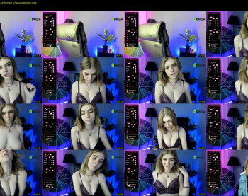 nudenansy — 59 minute Chaturbate female cam show recording, 1080p, Jun 4, 2022