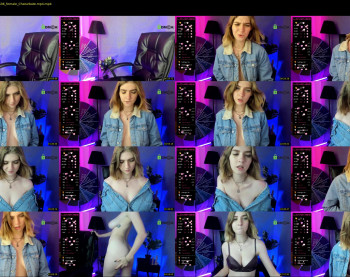 nudenansy — 54 minute Chaturbate female cam show recording, 1080p, Jun 4, 2022
