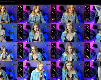 nudenansy — 34 minute Chaturbate female cam show recording, 1080p, Jun 4, 2022