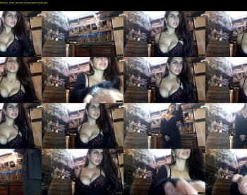 odalisca_bellydancer — 25 minute Chaturbate female cam show recording, 720p, Jun 4, 2022