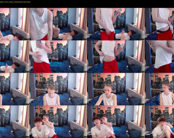 oliver_and_thomas — 36 minute Chaturbate male cam show recording, 1080p, Jun 4, 2022