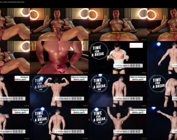 oliversport — 51 minute Chaturbate male cam show recording, 1080p, Jun 4, 2022