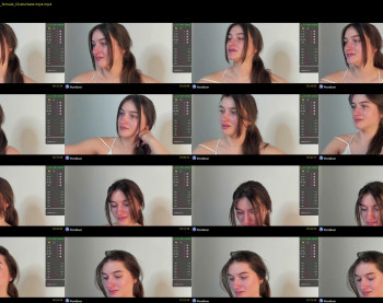 omiliver — 9 minute Chaturbate female cam show recording, 720p, Jun 4, 2022