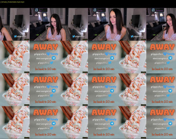 pippalee — 27 minute Chaturbate female cam show recording, 1080p, Jun 4, 2022