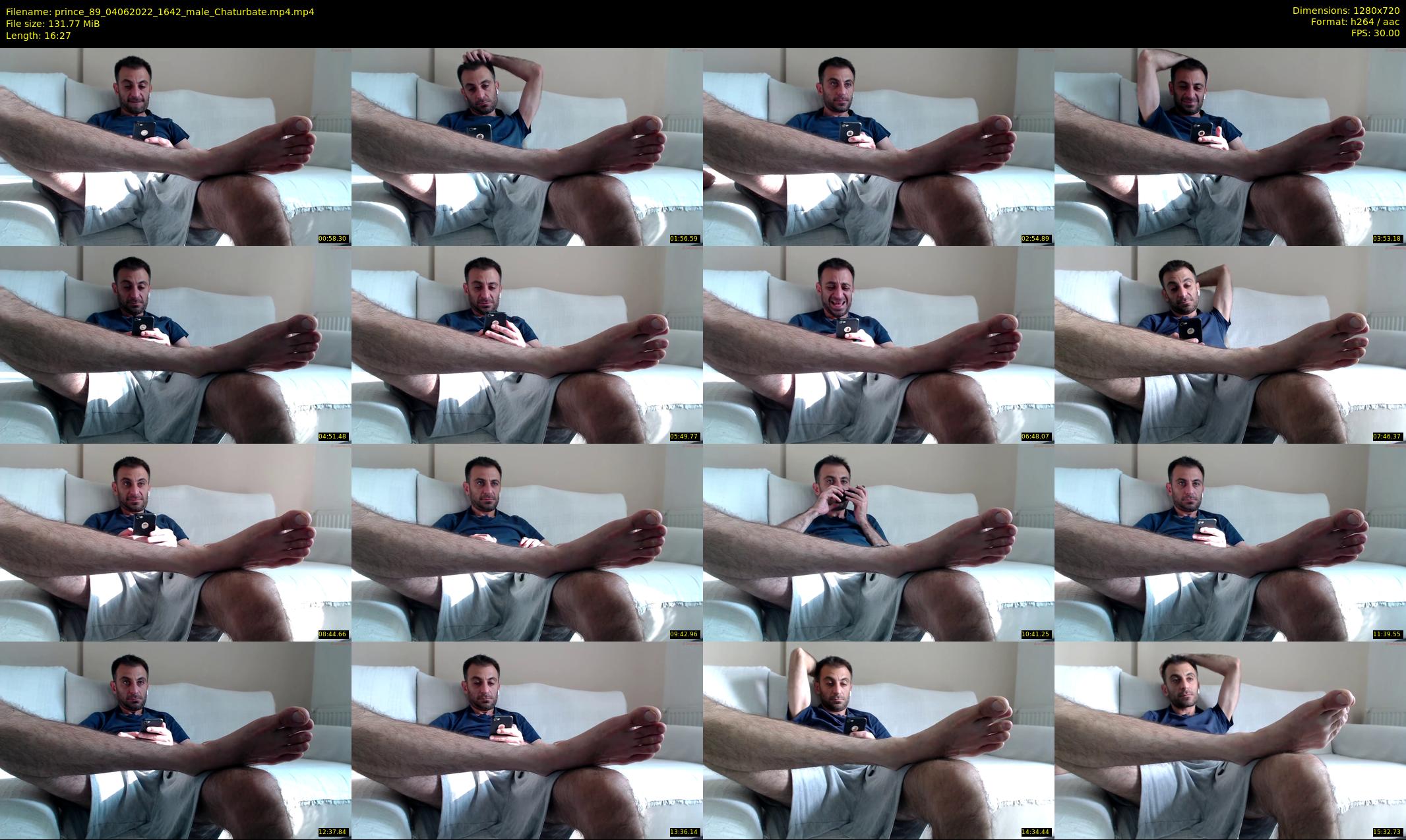 prince_89 — 17 minute Chaturbate male cam show recording, 720p, Jun 4, 2022