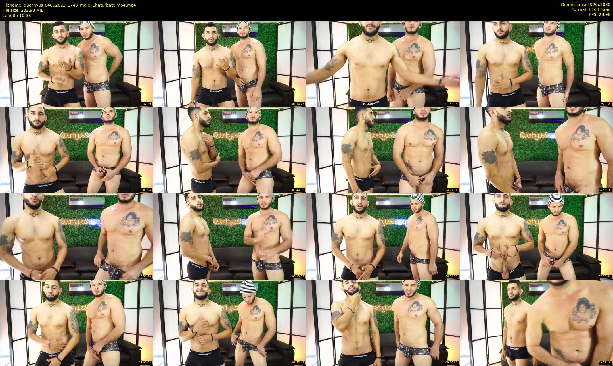querhyus — 11 minute Chaturbate male cam show recording, 1080p, Jun 4, 2022
