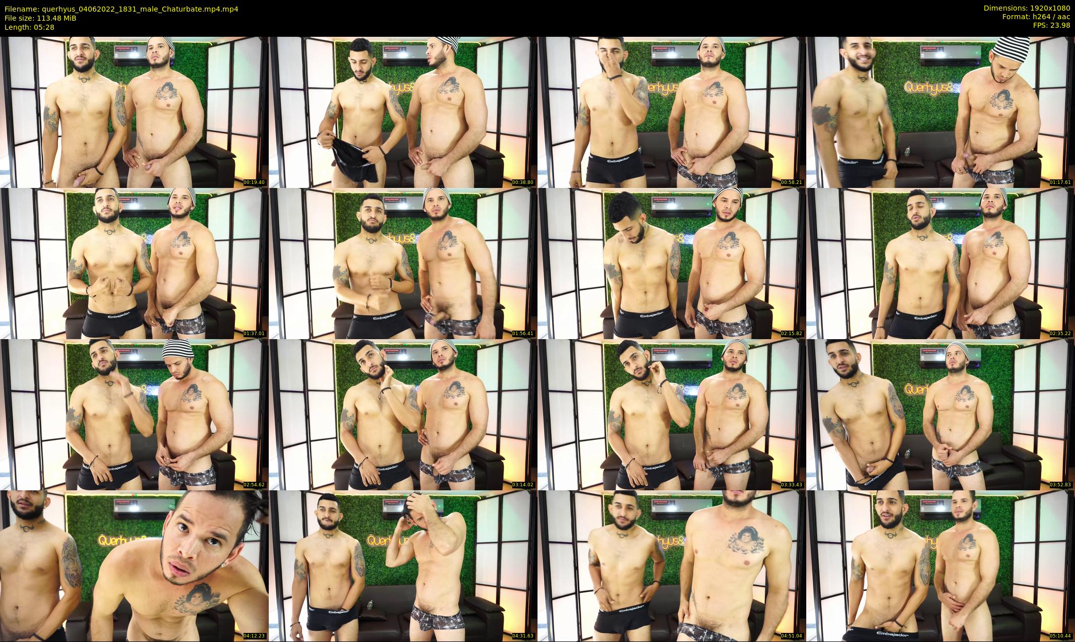 querhyus — 6 minute Chaturbate male cam show recording, 1080p, Jun 4, 2022
