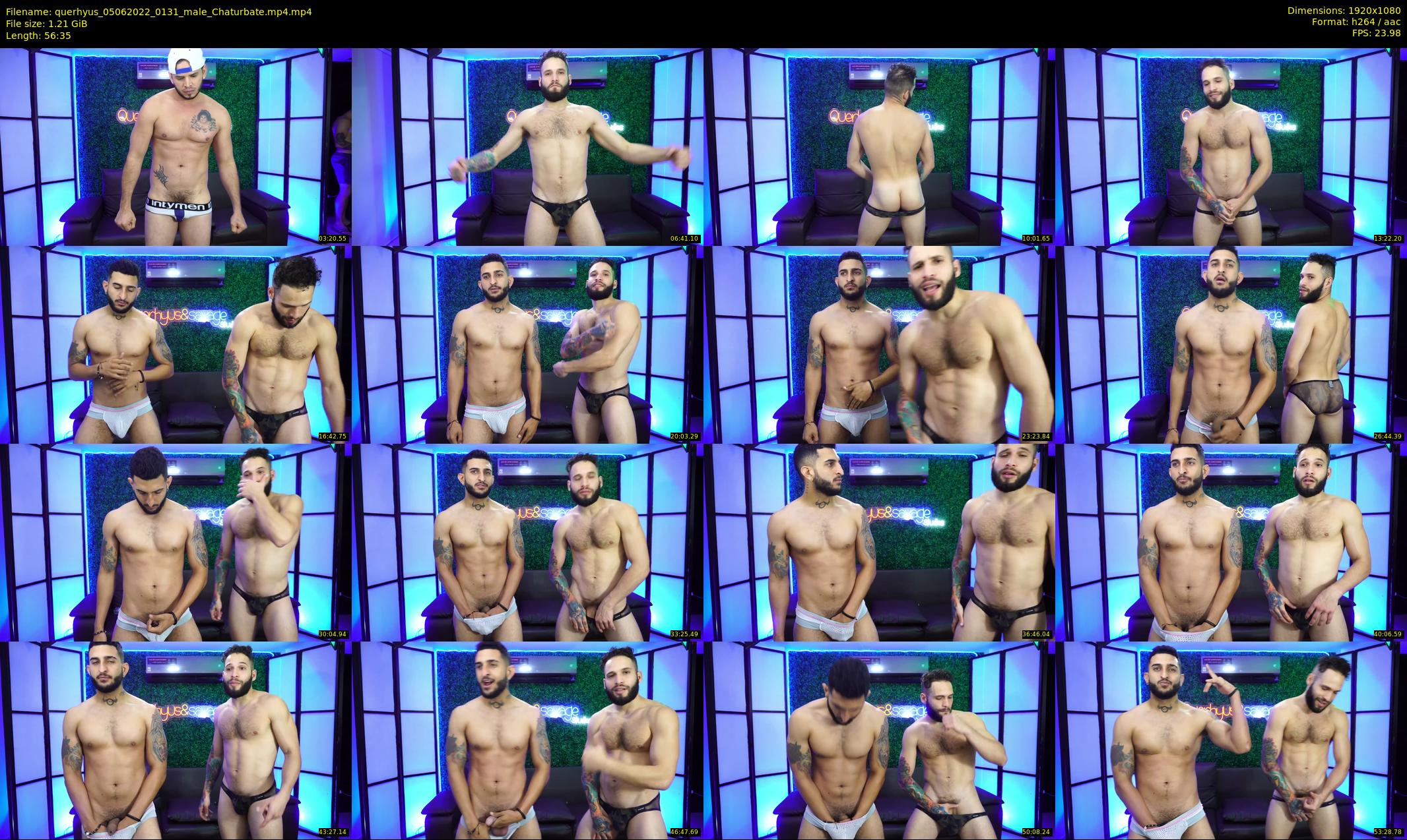 querhyus — 57 minute Chaturbate male cam show recording, 1080p, Jun 5, 2022