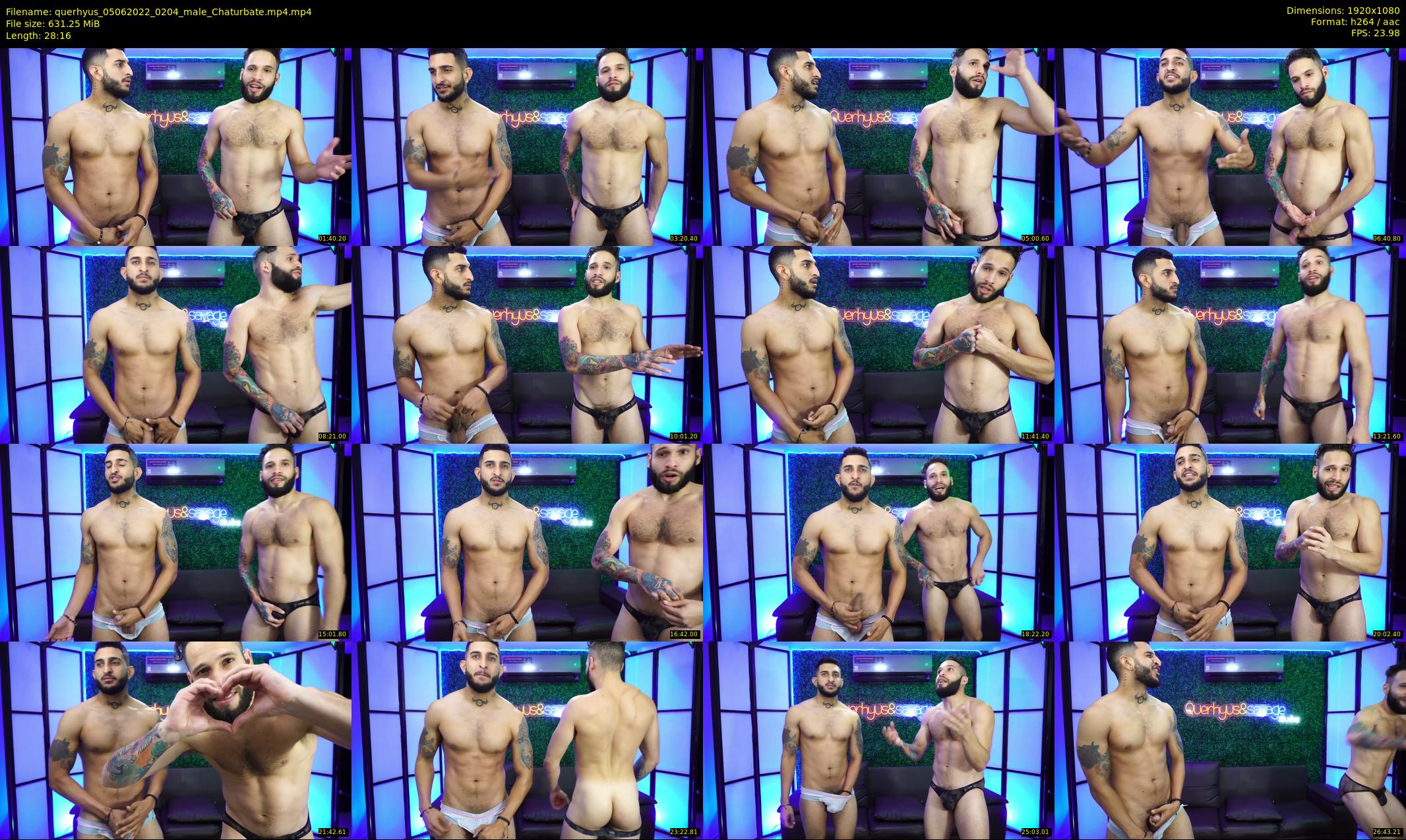 querhyus — 29 minute Chaturbate male cam show recording, 1080p, Jun 5, 2022