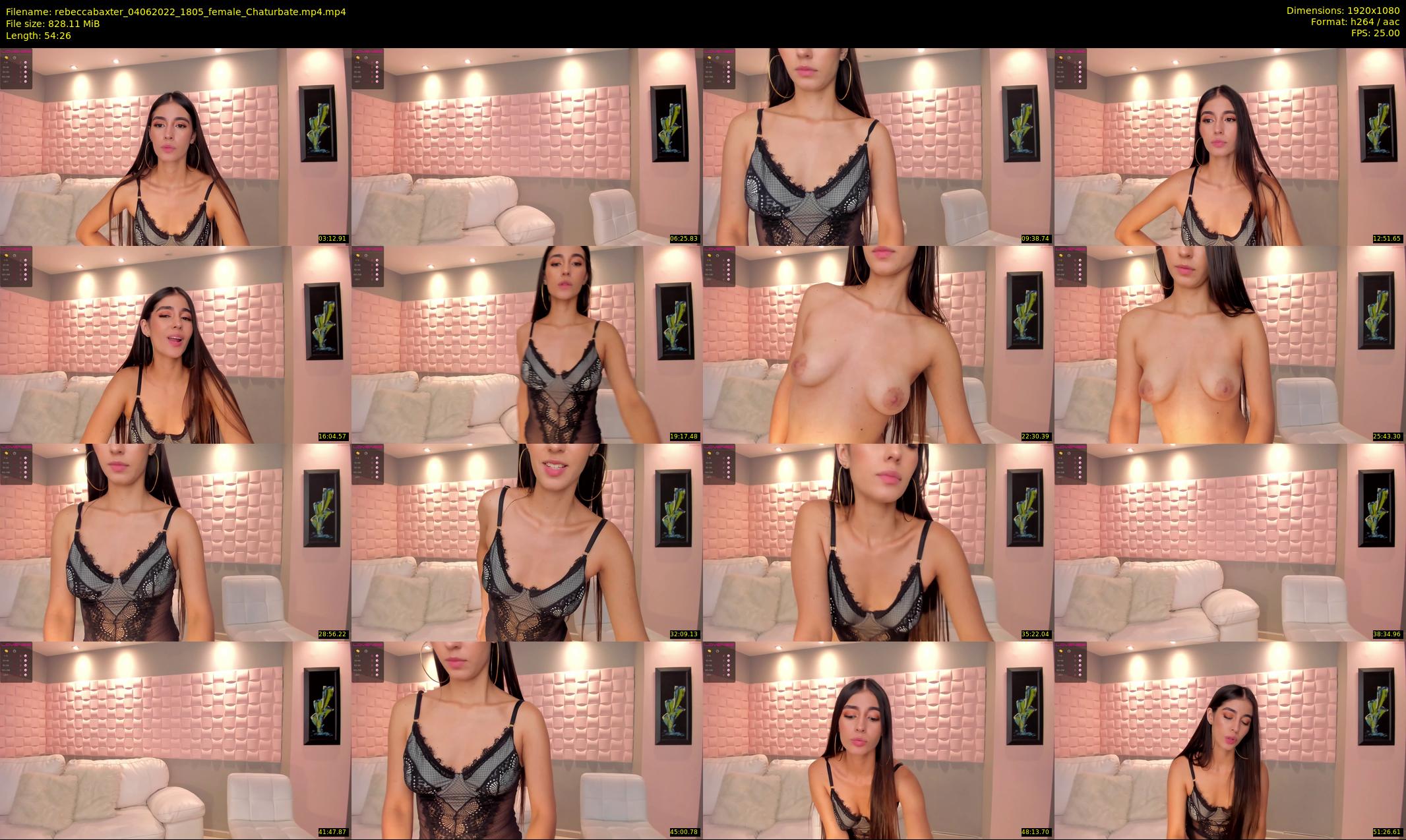 rebeccabaxter — 55 minute Chaturbate female cam show recording, 1080p, Jun 4, 2022
