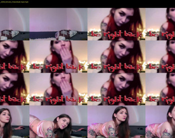 redmoonhead — 26 minute Chaturbate female cam show recording, 1080p, Jun 4, 2022