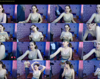 renae_tom — 54 minute Chaturbate couple cam show recording, 1080p, Jun 4, 2022